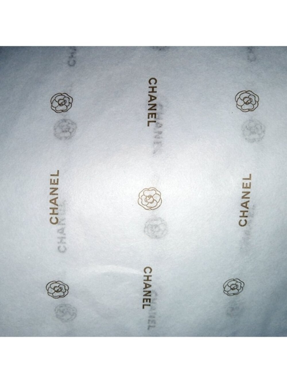5 Sheets of Chanel Tissue Paper